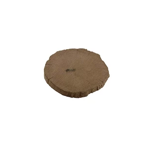 Timber Stepping Stone 400Mm