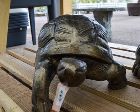 TORTOISE SMALL METAL ORNAMENT - image 2