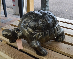 TORTOISE SMALL METAL ORNAMENT - image 3