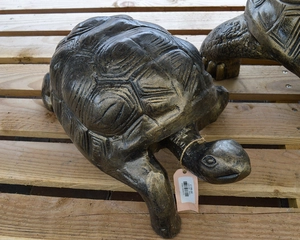 TORTOISE SMALL METAL ORNAMENT - image 4