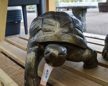 Tortoise Small Metal Ornament - image 6