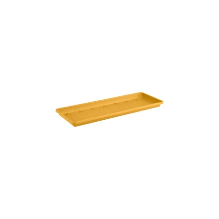 TROUGH SAUCER 50CM YELLOW
