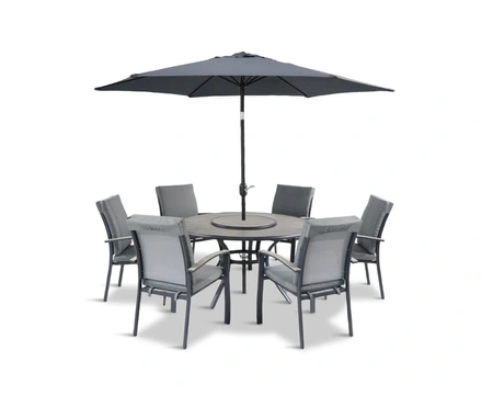 TURIN 6 SEAT DINING SUITE - image 3