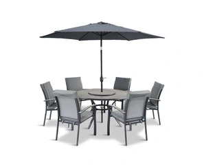 TURIN 6 SEAT DINING SUITE - image 3