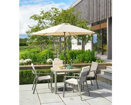 Tuscany 4 Seat Dining Set - Ex-Display - image 6