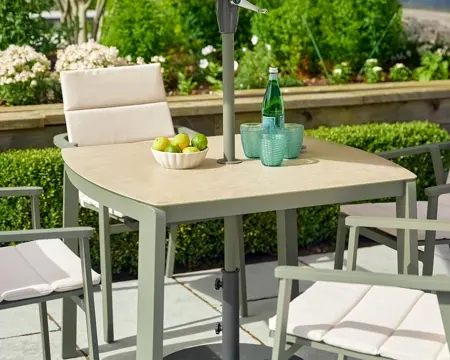 Tuscany 4 Seat Dining Set - Ex-Display - image 7