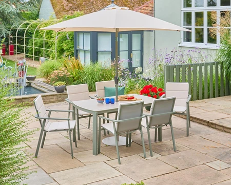 TUSCANY 6 SEAT DINING SUITE - image 1