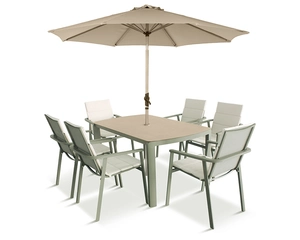 TUSCANY 6 SEAT DINING SUITE - image 4