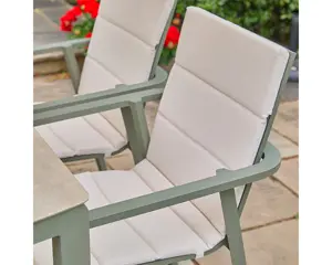 Tuscany 6 Seat Dining Suite - Ex-Display - image 6