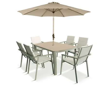Tuscany 6 Seat Dining Suite - Ex-Display - image 8