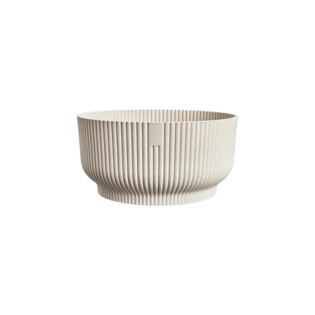 VIBES FOLD BOWL WHITE 25CM