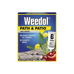 WEEDOL PATH & GRAVEL CONC 6 TUBES