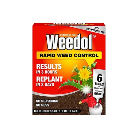 WEEDOL RAPID CONC 6 TUBES