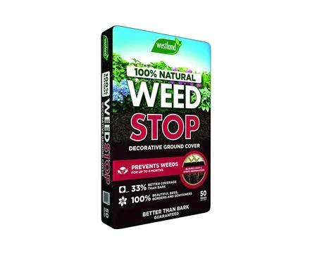 WESTLAND WEED STOP DECORATIVE GROUND COVER  50L - 2 FOR £12