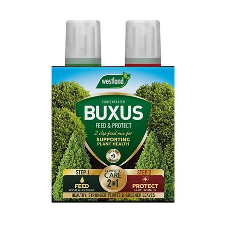 WESTLAND 2 IN1 FEED/PROTECT BUXUS 2 X 500ML
