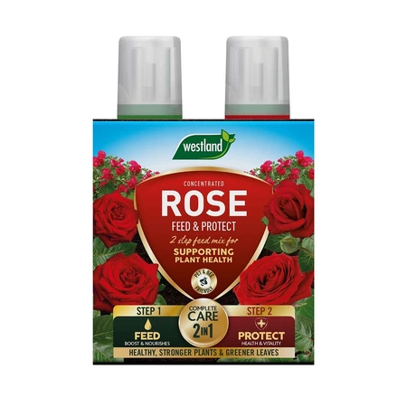 WESTLAND 2 IN1 FEED/PROTECT ROSE 2 X 500ML