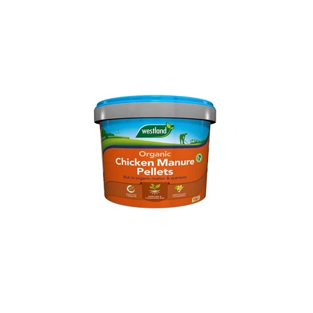 WESTLAND CHICKEN MANURE PELLETS 8KG