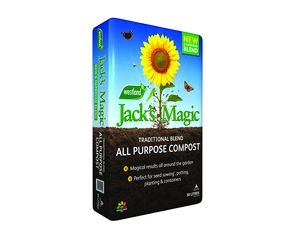 WESTLAND JACK'S MAGIC ALL PURPOSE COMPOST (PEAT REDUCED)  50L 2 FOR £16