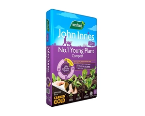 WESTLAND JOHN INNES PEAT FREE NO.1 YOUNG PLANT COMPOST 28L - 2 FOR £12