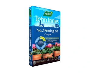 WESTLAND JOHN INNES PEAT FREE NO.2 POTTING-ON COMPOST 28L - 2 FOR £12