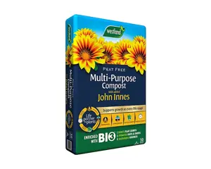 Westland Multi Purpose Compost With John Innes Peat Free 50L - 2 For £14 - image 2