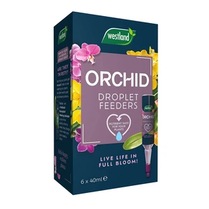 WESTLAND ORCHID DROPLET FEEDER 6PK