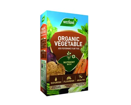 Westland Organic Vegetable Feed 1.5Kg - image 2