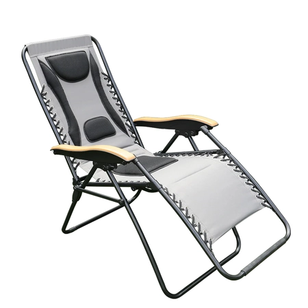 Zero Gravity Relaxer Light Grey - image 1