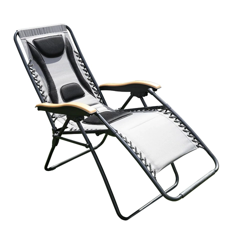 Zero Gravity Relaxer Light Grey - image 3