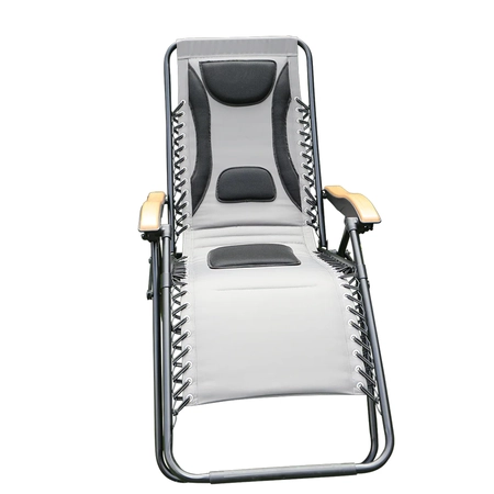 Zero Gravity Relaxer Light Grey - image 4